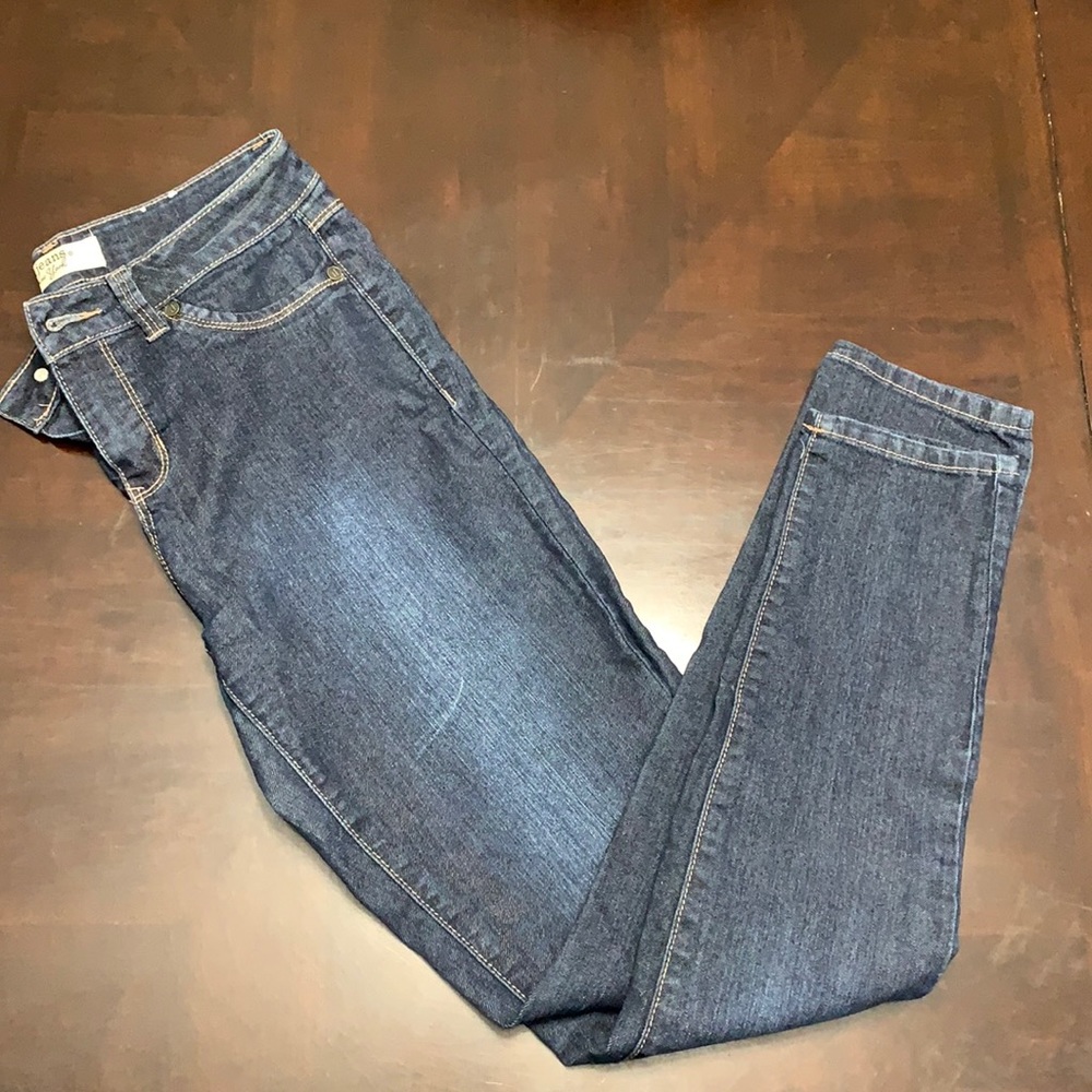 d. Jeans skinny jeans sz 6 worn once - Picture 1 of 4